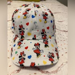 Stoney Clover Lane adjustable Minnie Mouse baseball cap